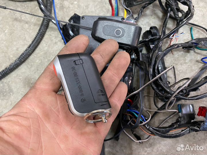 Star Line a93 2can2lin автозапуск