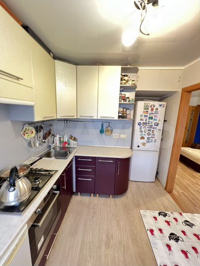 2-к. квартира, 44 м², 3/4 эт.