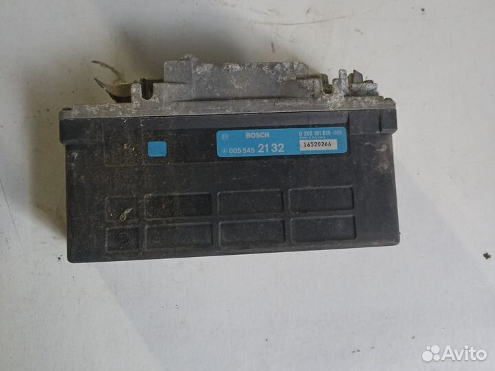 Блок ABS mercedes w124