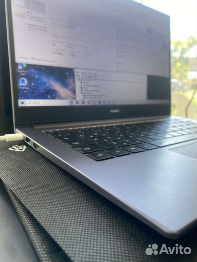 Ультрабук Huawei MateBook D 14