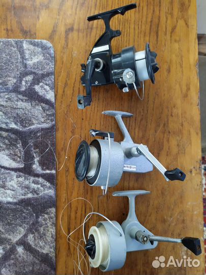 Катушка рыболовная СССР