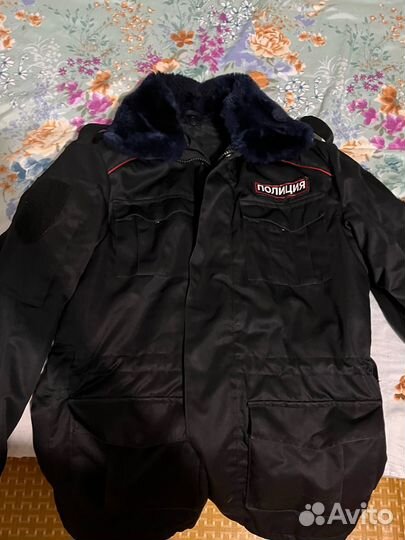 Бушлат зимний мвд старого образца