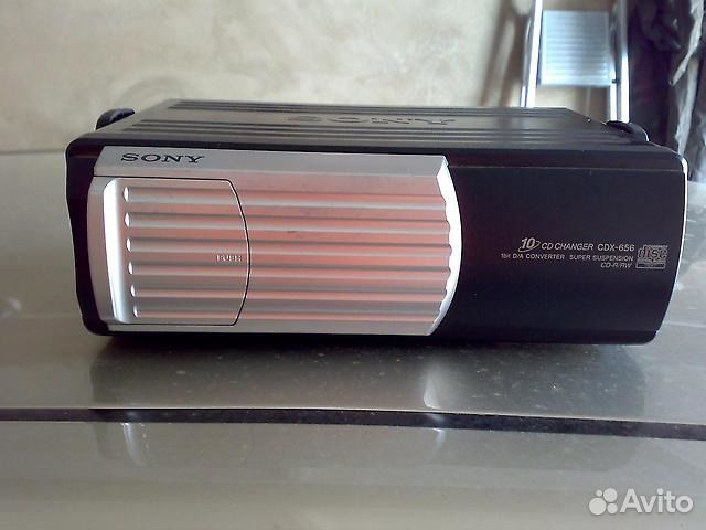 Продам CD-чейнджер sony на 10CD