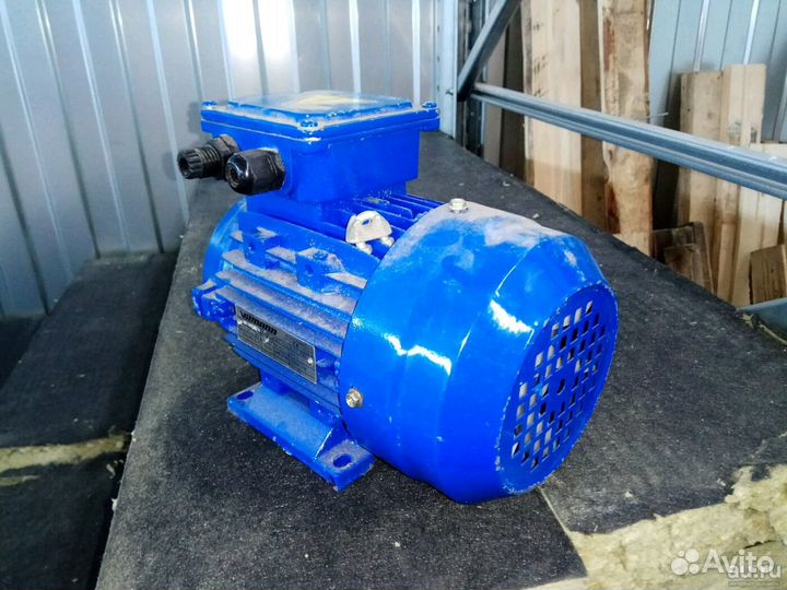 Ремонт / перемотка электродвигателей