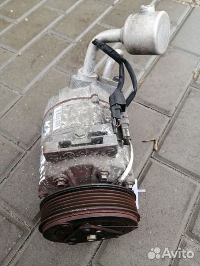 Компрессор Кондиционера Ниссан Х Траил Т 32 2.0