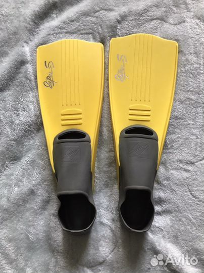 Ласты разные б/у новые