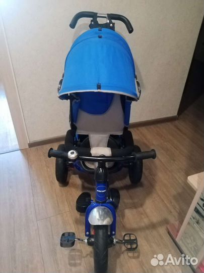 Трехколесный детский велосипед коляска