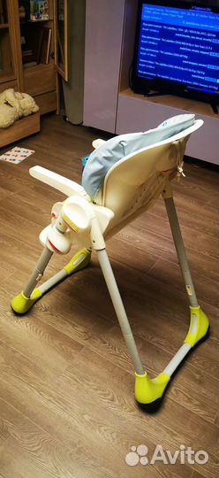 Стул для кормления chicco polly