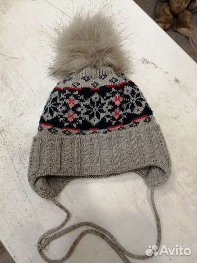 Шапка детская зимняя 42