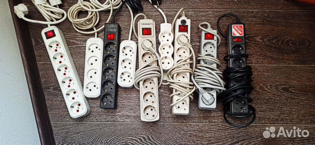 Удлиннитель, сетевой фильтр, пилот