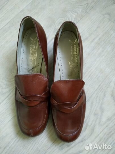 Туфли женские 40 размер СССР винтаж, фирма 