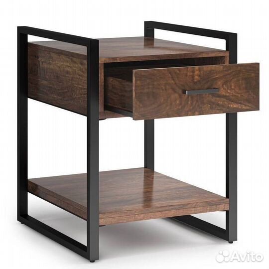 Тумбочка лофт