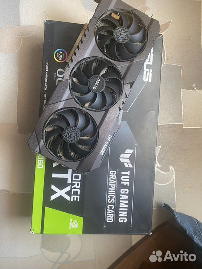 Видеокарта rtx 3060 12 гб