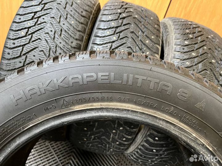 Nokian Tyres Hakkapeliitta 8 205/55 R16 94T