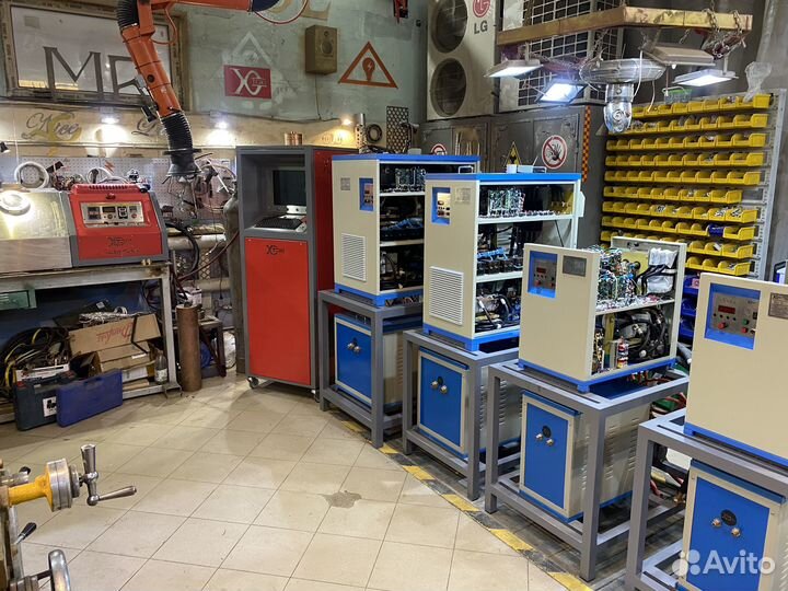 Индукционная печь 1650 С