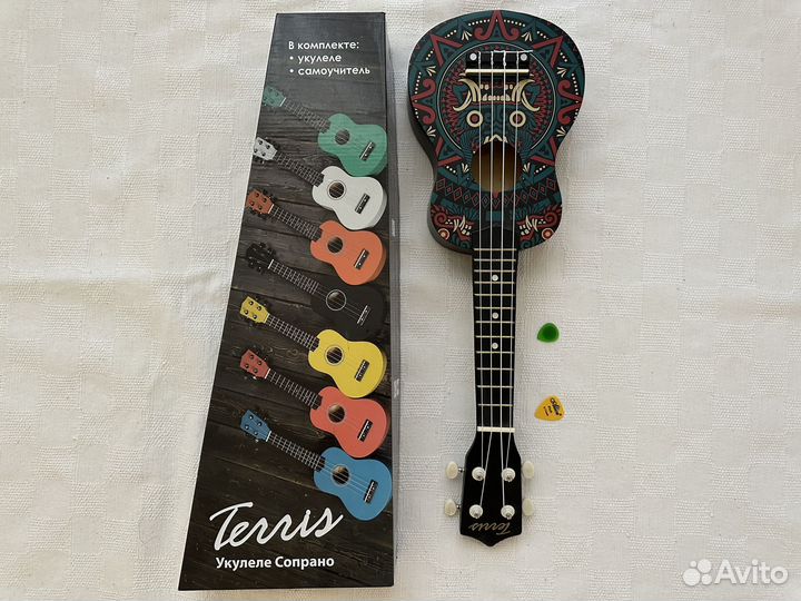 Укулеле сопрано