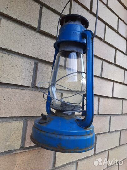 Керосиновая лампа « Летучая мышь» СССР