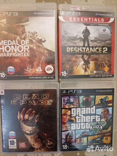 Игры для приставок ps3