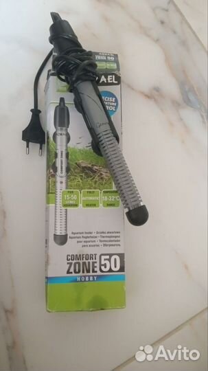 Обогреватель- термометр для аквариума