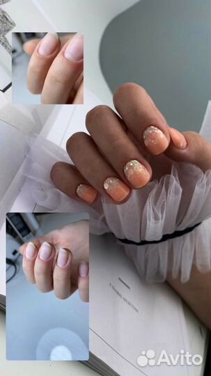 Модель на ногти
