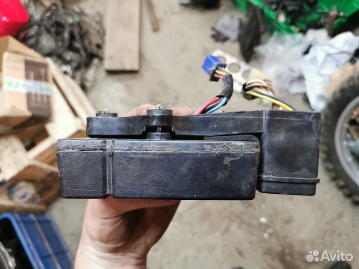 Приборная панель Yamaha TTR250 Raid