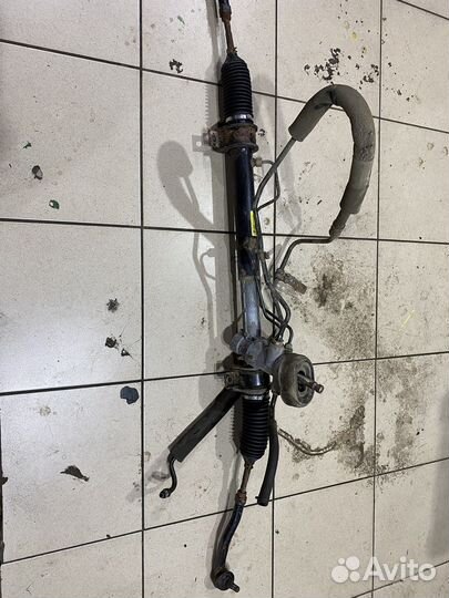 Рулевая рейка на chevrolet aveo