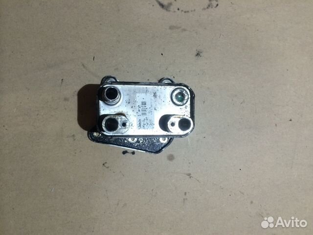 Радиатор масляный Mercedes ML W163 2.7 TDI