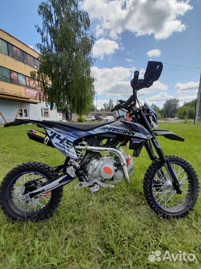 Мотоцикл Sharmax Motors Power Max 145