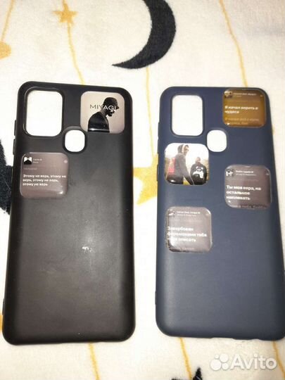 Чехлы на Samsung A21s