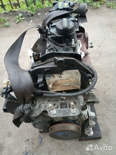 Контрактный двс D4162T Volvo C30/S40/S60/S80/V40