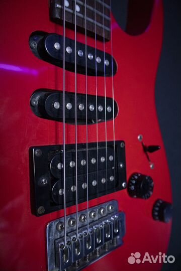 Электрогитара Washburn WR120 + Marshall MG10CF