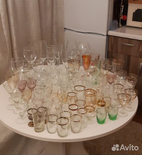 Рюмка стопка бокал фужер СССР