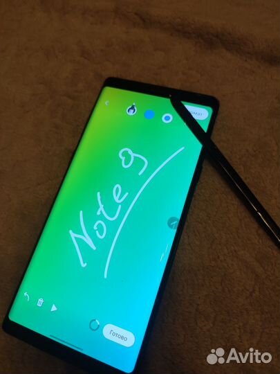 Samsung Galaxy Note 9, 6/128 ГБ