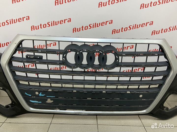 Audi Q7 2 4M 2015-2020 бампер передний