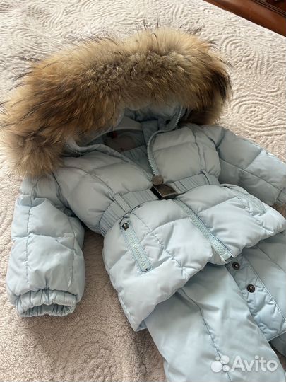 Зимний костюм moncler оригинал