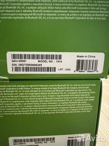 Геймпад Microsoft Xbox Wireless Controller А1914 объявление продам