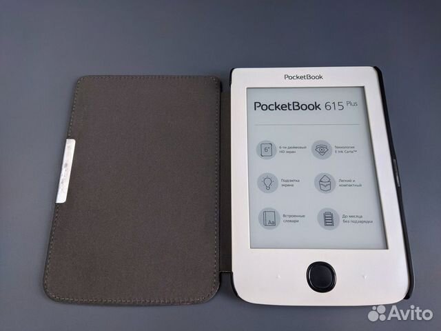 Pocketbook 615 plus (E-ink Carta HD, Coolreader) объявление продам
