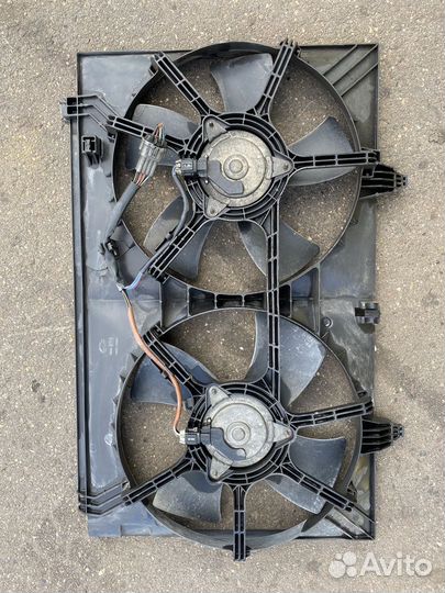 Диффузор радиатора Infiniti FX35 S50 отсутствуют в