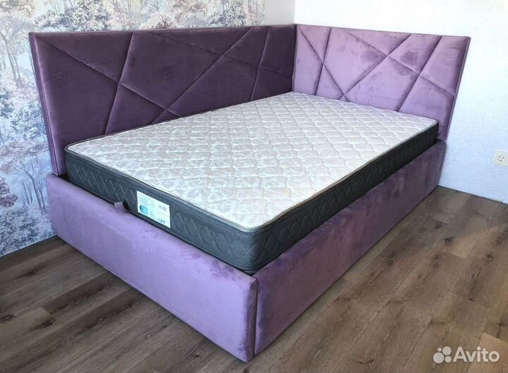 Кровать односпальная новая