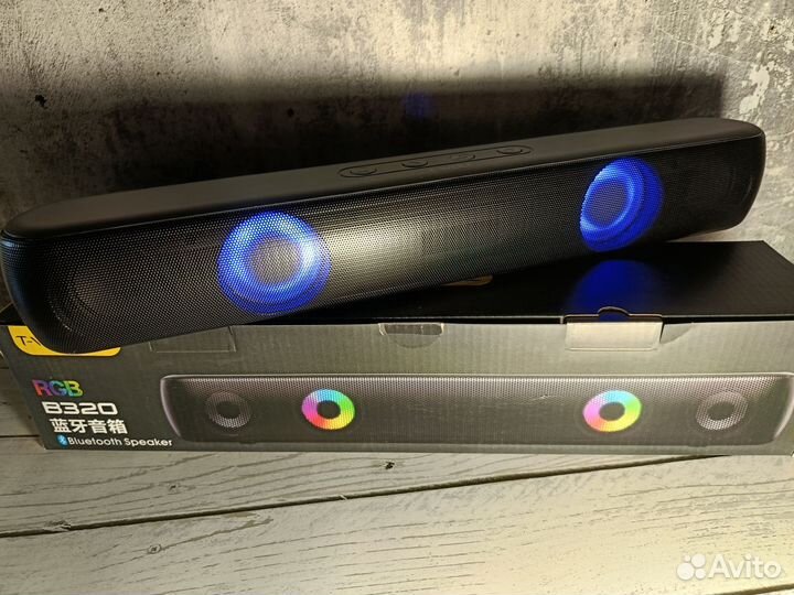 Bluetooth колонка T-wolf BT320