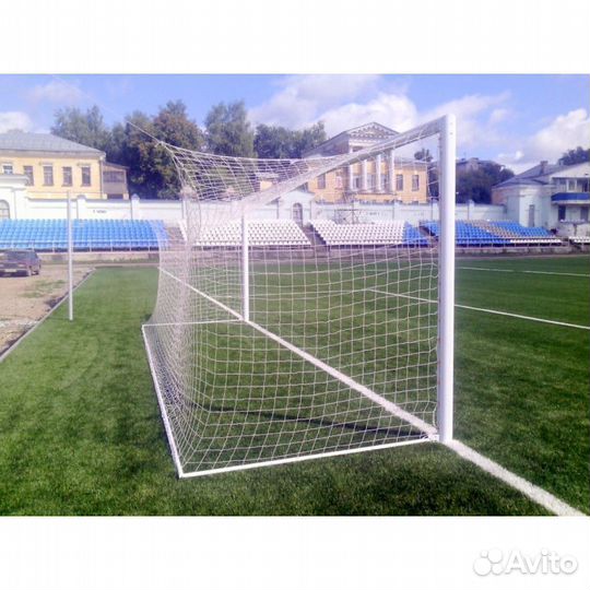 Новая сетка для ворот