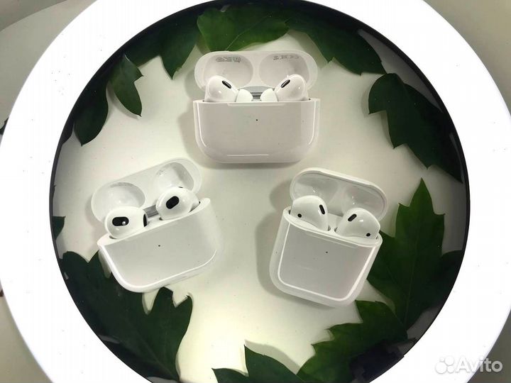 AirPods 2 / AirPods 3 (с гарантией)