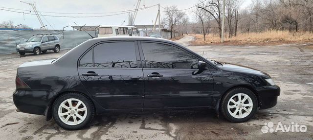 Тонировка лансер 10