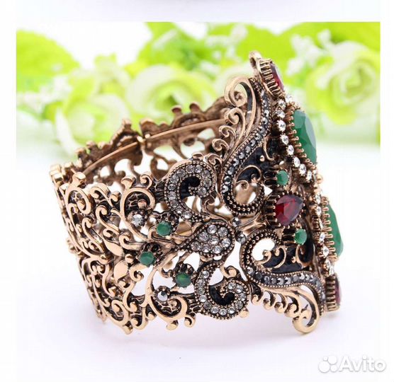 Винтажный браслет