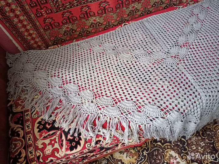 Платки вязаные