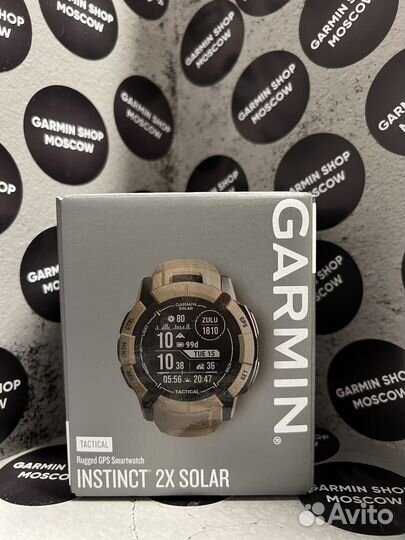 Часы garmin instinct 2x solar tactical