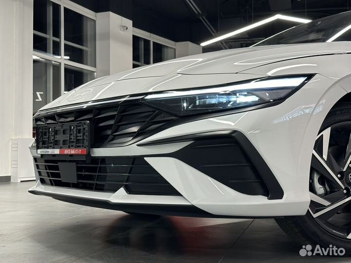 Hyundai Elantra 1.5 CVT, 2024, 1 км