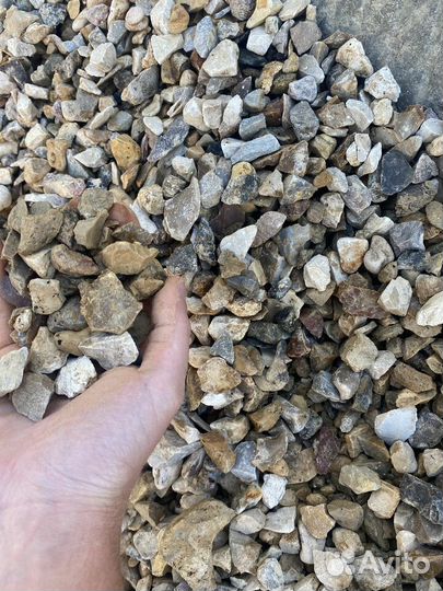 Щебень гравийный
