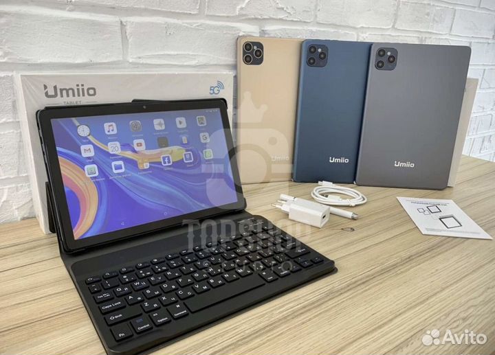 Планшет Umiio a10 pro - Новый / Оригинал