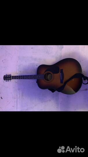 Электро Акустическая гитара fender
